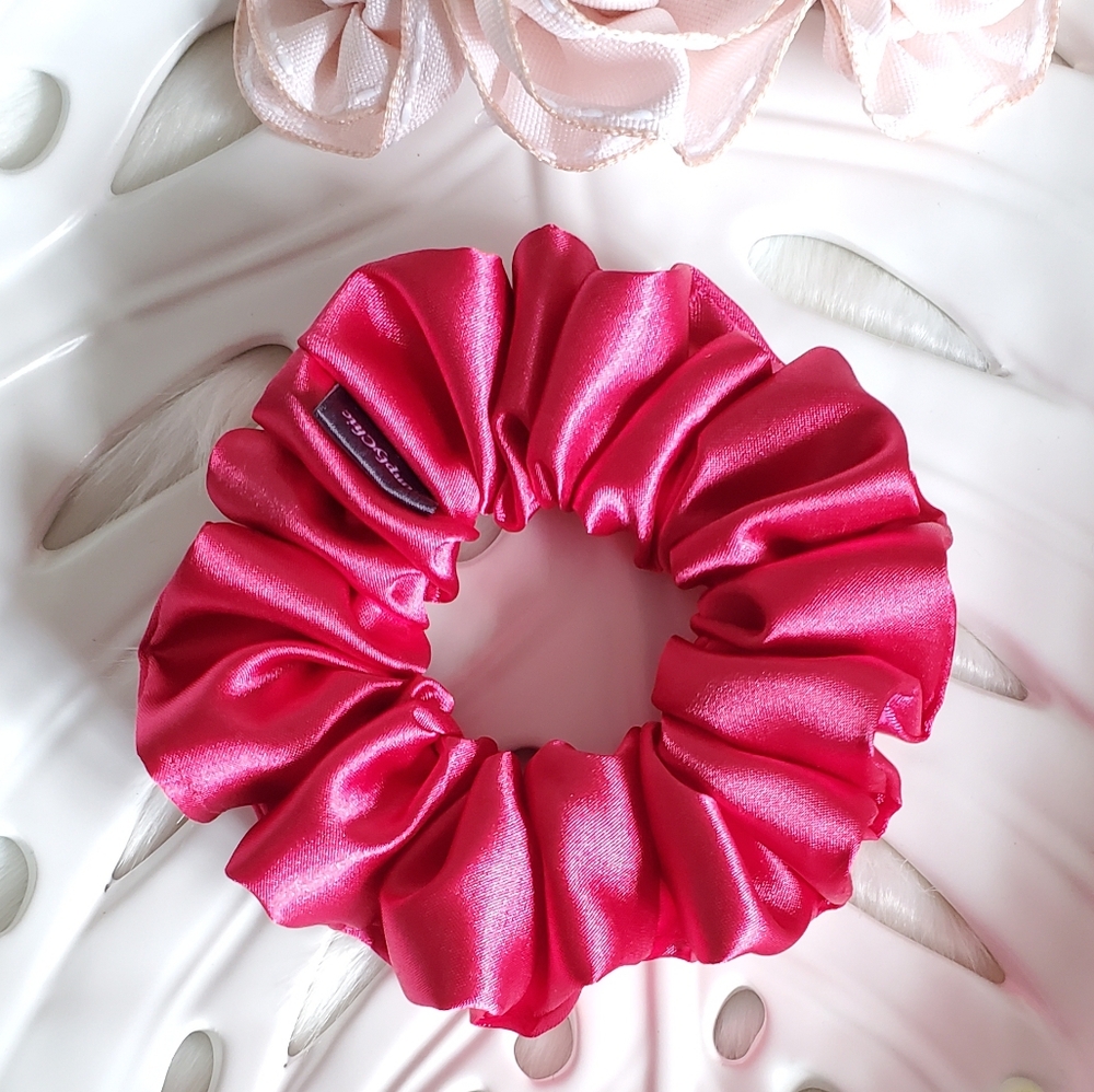 Beautiful Satin Hair Scrunchie